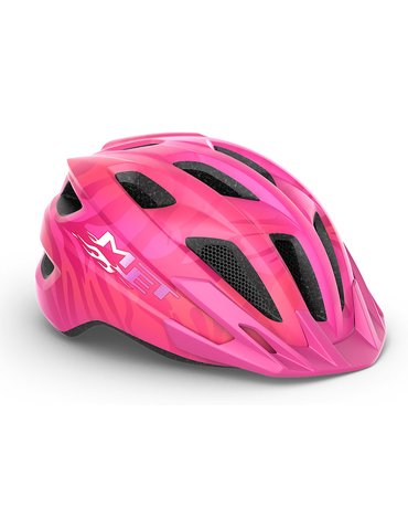 Шолом дитячий MET CRACKERJACK pink matt UN (52-57) 240g