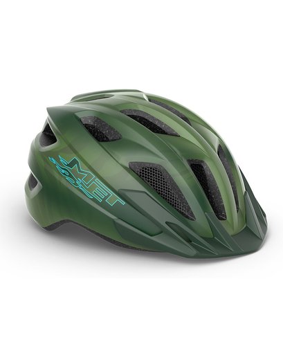 Шолом дитячий MET CRACKERJACK green matt UN (52-57) 240g