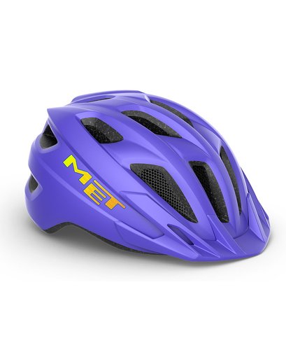 Шолом дитячий MET CRACKERJACK (MIPS) purple matt UN (52-57) 240g