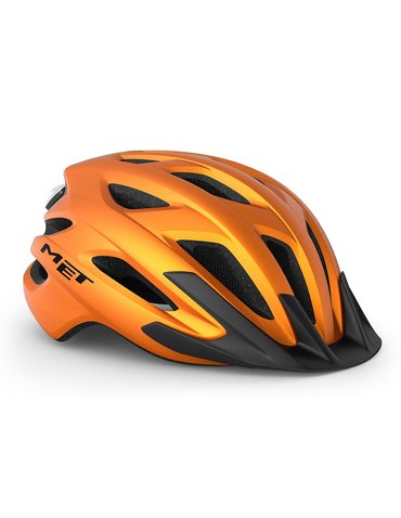 Шолом MET CROSSOVER orange UN (52-59 см) 295g