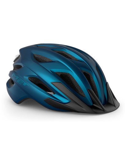 Шолом MET CROSSOVER blue metallic matt XL (60-64 см) 335g