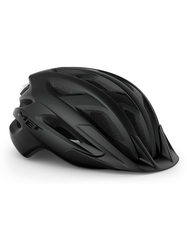 Шолом MET CROSSOVER black XL (60-64 см) 335g