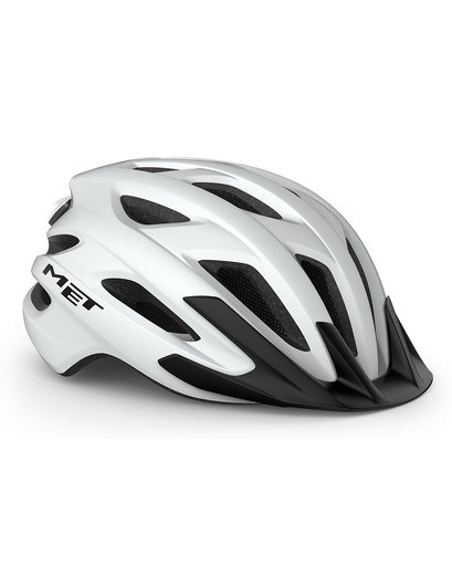 Шолом MET CROSSOVER (MIPS) white matt UN (52-59 см) 325g