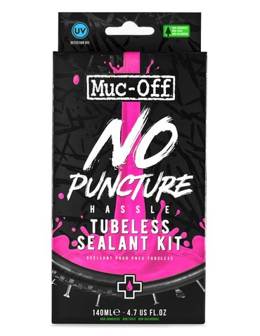 Герметик безкамерний Muc-Off Tubeless Sealant 140ml Kit
