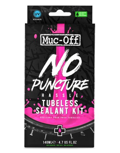 Герметик безкамерний Muc-Off Tubeless Sealant 140ml Kit
