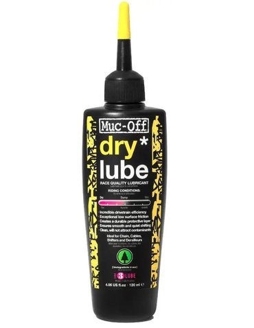 Мастило для ланцюга Muc-Off Bicycle Dry Weather Lube 120ml