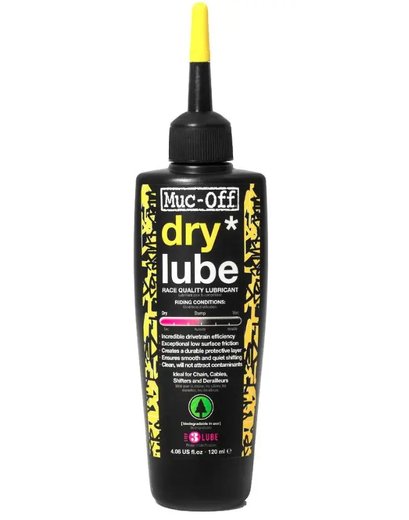 Мастило для ланцюга Muc-Off Bicycle Dry Weather Lube 120ml