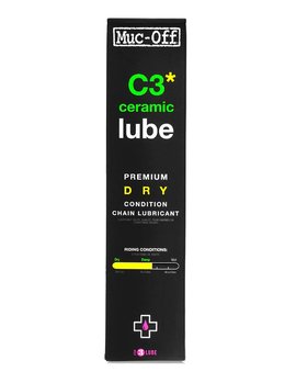 Мастило для ланцюга Muc-Off Bicycle Dry Weather Lube 120ml