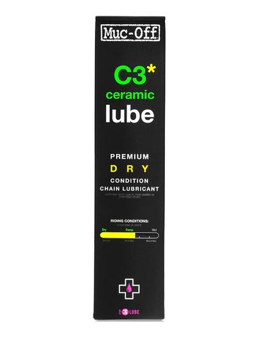 Мастило для ланцюга Muc-Off C3 Dry Weather Ceramic Lube 120ml
