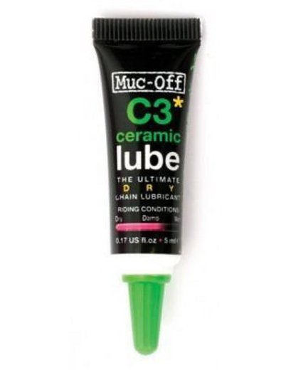 Мастило для ланцюга Muc-Off C3 Dry Weather Ceramic Lube 5ml