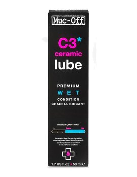 Мастило для ланцюга Muc-Off C3 All Weather Ceramic Lube 120ml