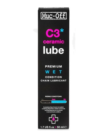 Мастило для ланцюга Muc-Off C3 Wet Weather Ceramic Lube 120ml