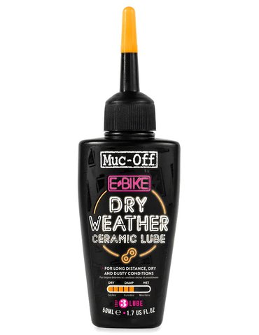 Мастило для ланцюга Muc-Off eBike Dry Weather Chain Lube 50ml