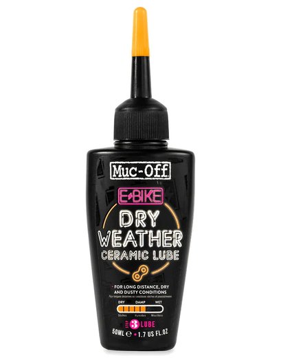 Мастило для ланцюга Muc-Off eBike Dry Weather Chain Lube 50ml