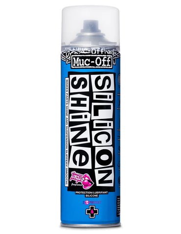 Мастило силіконове Muc-Off Silicone Shine 500ml