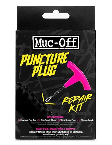 Ремкомплект Muc-Off Puncture Plug Repair Kit для безкамерки