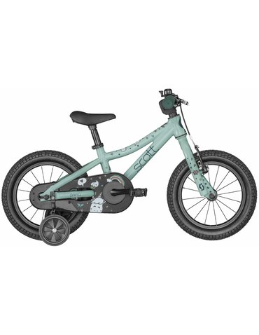 Велосипед 14" Scott Contessa light green (CN) One size (85-95 см)
