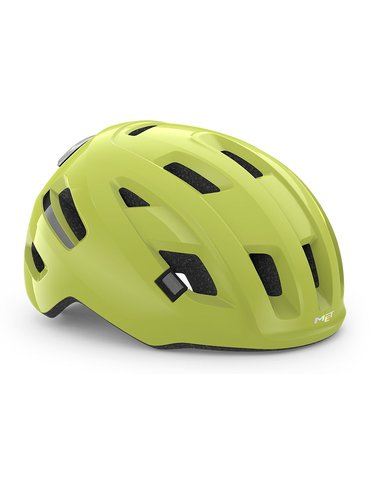 Шолом MET E-MOB lime glossy S (52-56) 290g