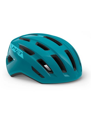 Шолом MET MILES (MIPS) teal matt S/M (52-58 см) 265g