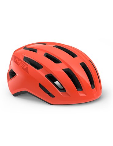 Шолом MET MILES (MIPS) coral glossy S/M (52-58 см) 265g