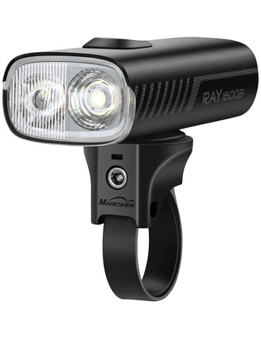 Фара Magicshine RAY 1600B (1600 lum) 5200 mAh, USB-C, iOS/Android, пульт, інтелект. датчик яскравості, функція PowerBank