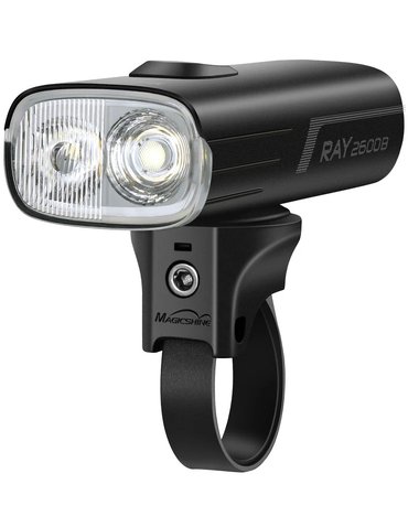 Фара Magicshine RAY 2600B (2600 lum) 6700 mAh, USB-C, iOS/Android, пульт, інтелект. датчик яскравості, функція PowerBank