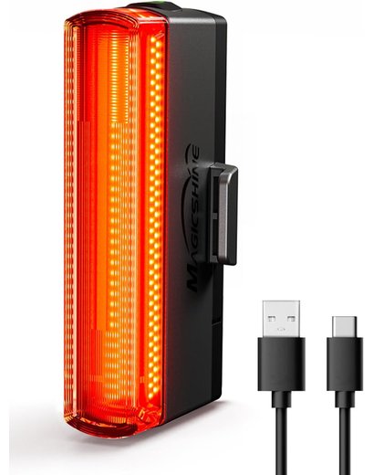 Задній ліхтар Magicshine SEEMEE 50 (50 lum) 430 mAh, USB-C, інтелект. датчик яскравості