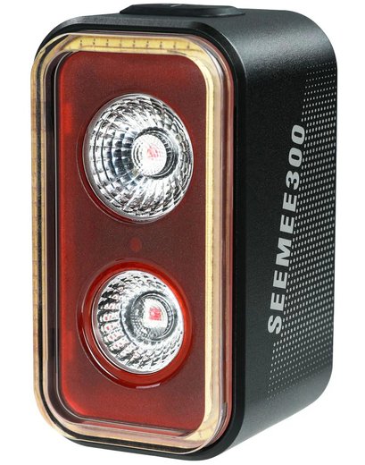 Задній ліхтар Magicshine SEEMEE 300 (300 lum) 1600 mAh, USB-C, інтелект. датчик яскравості та руху