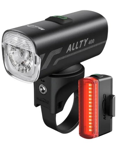 Комплект світла Magicshine ALLTY 400/SEEMEE 20 (400/20 lum) 800/240 mAh, USB-C