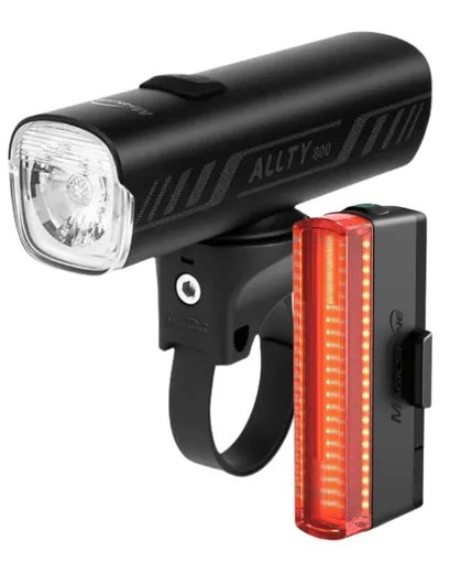 Комплект світла Magicshine ALLTY 800/SEEMEE 50 (800/50 lum) 4000/430 mAh, USB-C