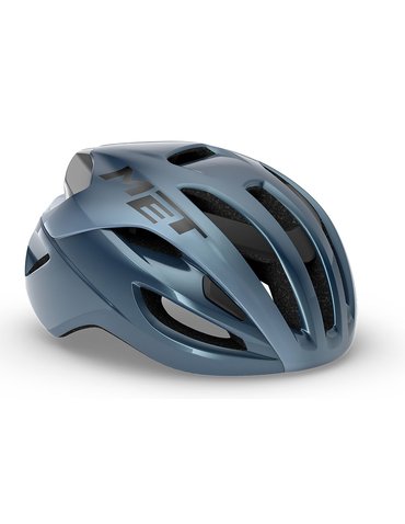Шолом MET RIVALE (MIPS) navy silver glossy S (52-56) 240g