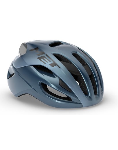 Шолом MET RIVALE (MIPS) navy silver glossy S (52-56) 240g