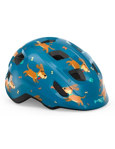 Шолом дитячий MET HOORAY (MIPS) blue teckel glossy S (52-56)