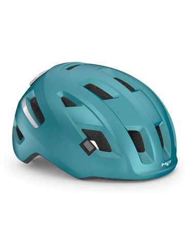 Шолом MET E-MOB (MIPS) teal matt M (56-58) 365g
