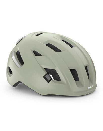 Шолом MET E-MOB (MIPS) moss gray matt M (56-58) 365g