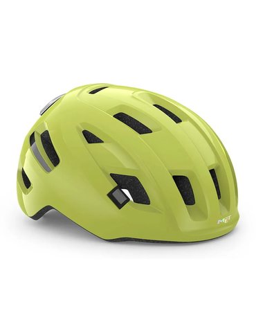 Шолом MET E-MOB (MIPS) lime glossy L (58-61) 395g
