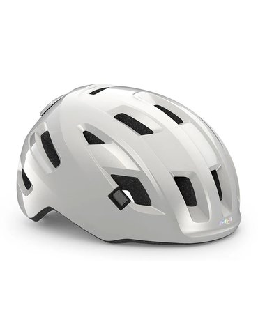 Шолом MET E-MOB white glossy L (58-61) 350g