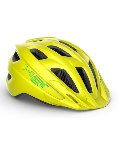 Шолом дитячий MET CRACKERJACK (MIPS) lime matt UN (52-57) 240g
