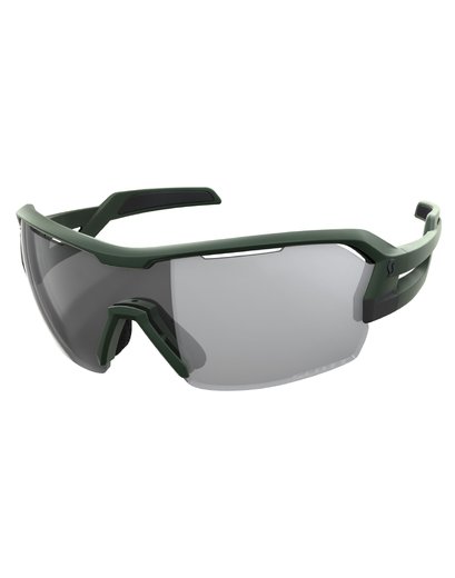 Окуляри SCOTT SPUR LS (1-3) kaki green / grey light sensitive + clear