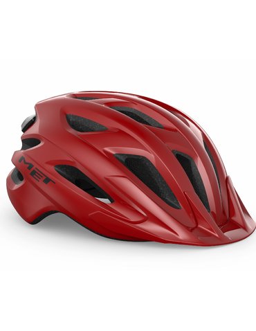 Шолом MET CROSSOVER (MIPS) red matt UN (52-59 cm)
