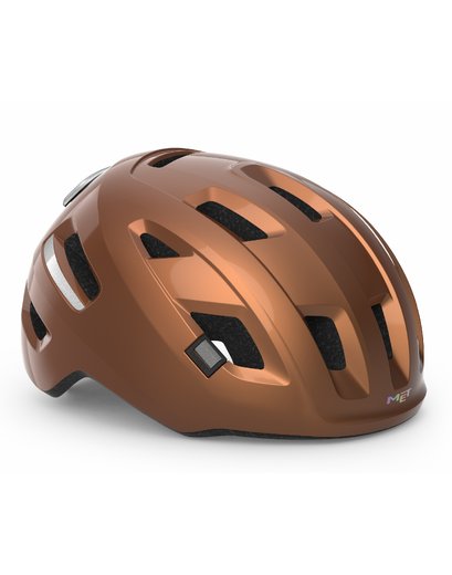 Шолом MET E-MOB copper glossy S (52-56 cm)