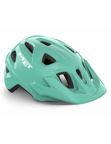 Шолом дитячий MET ELDAR teal glossy UN (52-57 cm)