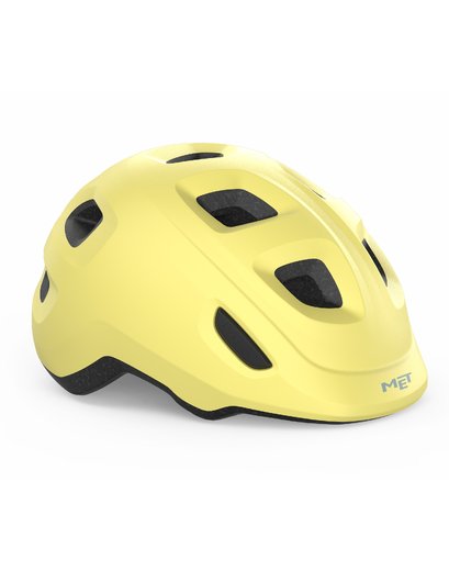 Шолом дитячий MET HOORAY soft yellow matt S (52-55 cm)