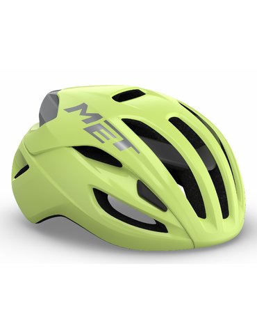 Шолом MET RIVALE (MIPS) ultra lime glossy S (52-56 cm)