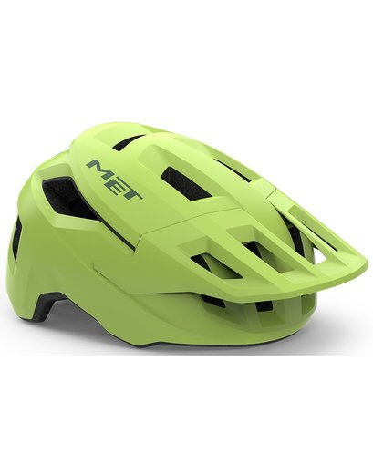 Шолом MET SHELTER (MIPS) ultra lime matt S (52-56 cm)