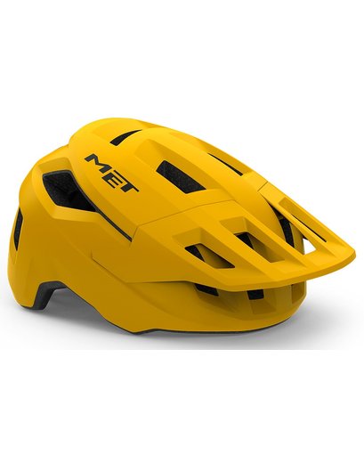 Шолом MET SHELTER burned yellow matt L (58-61 cm)