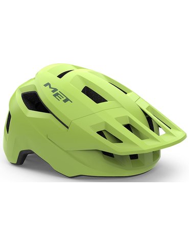 Шолом MET SHELTER ultra lime matt S (52-56 cm)