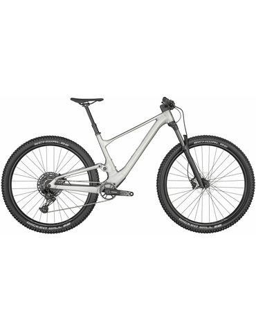 Велосипед 29" Scott Spark 970 (TW) silver XL (186-199 см)