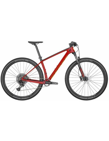 Велосипед 29" Scott Scale 940 red/black/yellow XL (186-199 см)
