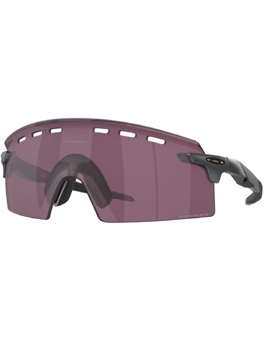 Окуляри Oakley ENCODER STRIKE VENTED (PRIZM Road Black) matte grey smoke
